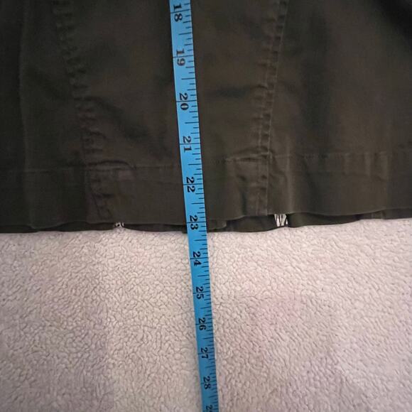 Volcom Military Style Green Button Jacket Women’s Sz SM - Picture 12 of 12